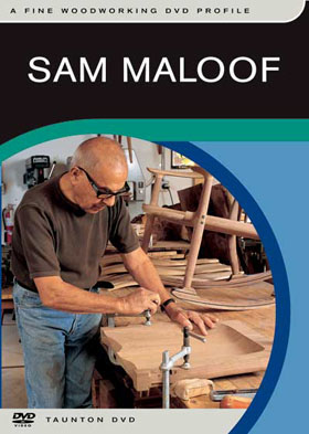 Woodworking Profile of Sam Maloof
