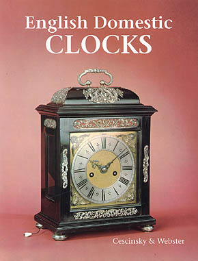 English Domestic Clocks by Cescinsky & Webster