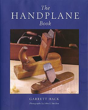 The Handplane Book by Garret Hack