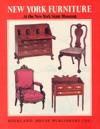 New York Furniture At The New York State Museum by John L. Scherer
