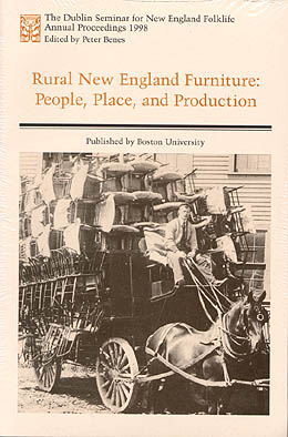 Rural New England Furniture: People, Place, and Production 