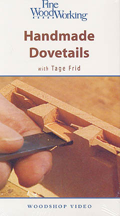 Handmade Dovetails with Tage Frid