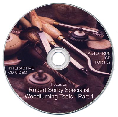 Specialist Woodturning Tools - Part 1 with Robert Sorby