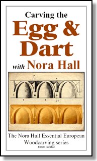 Carving Egg and Dart with Nora Hall
