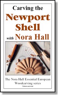 Carving the Newport Shell with Nora Hall