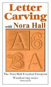 Letter Carvingwith Nora Hall