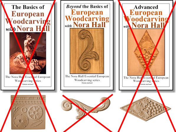 European Carving with Nora Hall