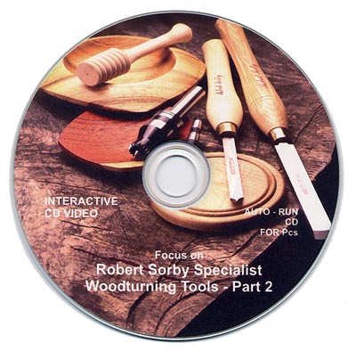 Specialist Woodturning Tools - Part 2 with Robert Sorby
