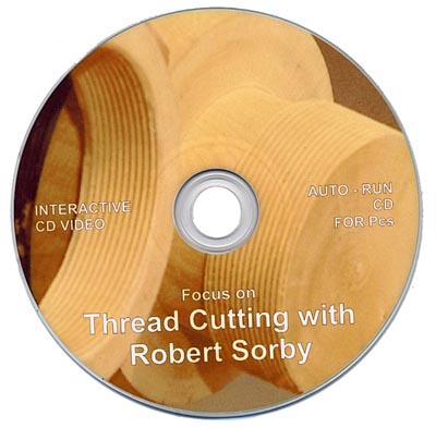 Thread Cutting with Robert Sorby
