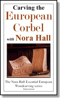 Carving European Corbel with Nora Hall