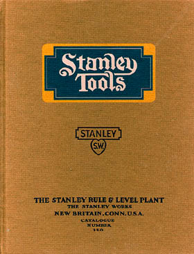 Stanley Tools Catalogue Number 120