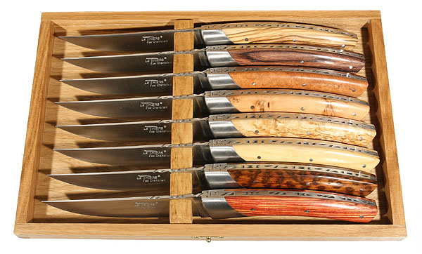Chambriard Rainbow Steak Knife Set