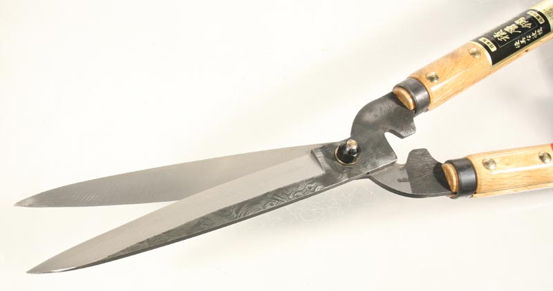 Japanese Damascus Hedge Shears At The Best Things