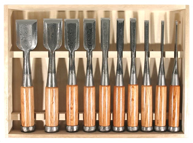 Japanese Cabinetmaker's Chisels at The Best Things