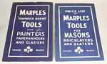 Marples Tools