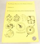 Book:  Sundials & Related Instruments, The Whipple Museum
