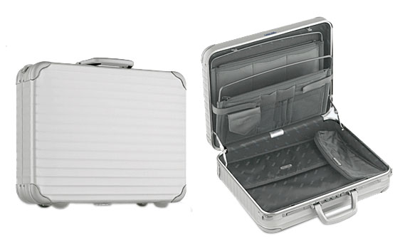 Rimowa Attache Aluminum Cases at The Best Things